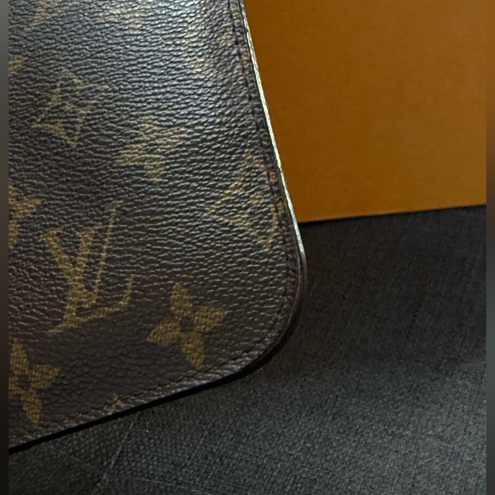 Louis Vuitton Monogram Pochette Pivoine hot pink - Picture 4 of 8